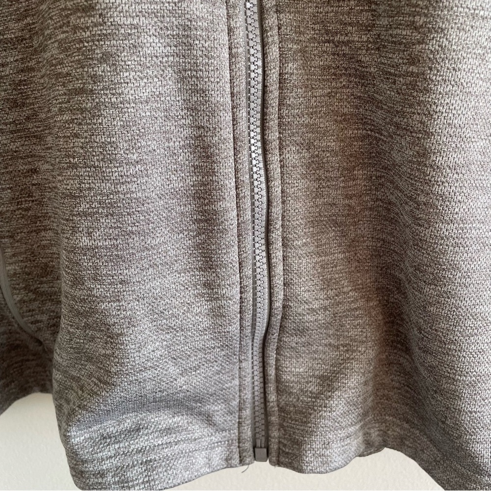 Orvis Men's Full Zip Up Jacket Blue/Heather Gray Size XXL - Picture 6 of 16